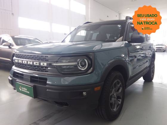 FORD BRONCO SPORT 2.0 ECOBOOST GASOLINA WILDTRAK 4X4 SELECTSHIFT